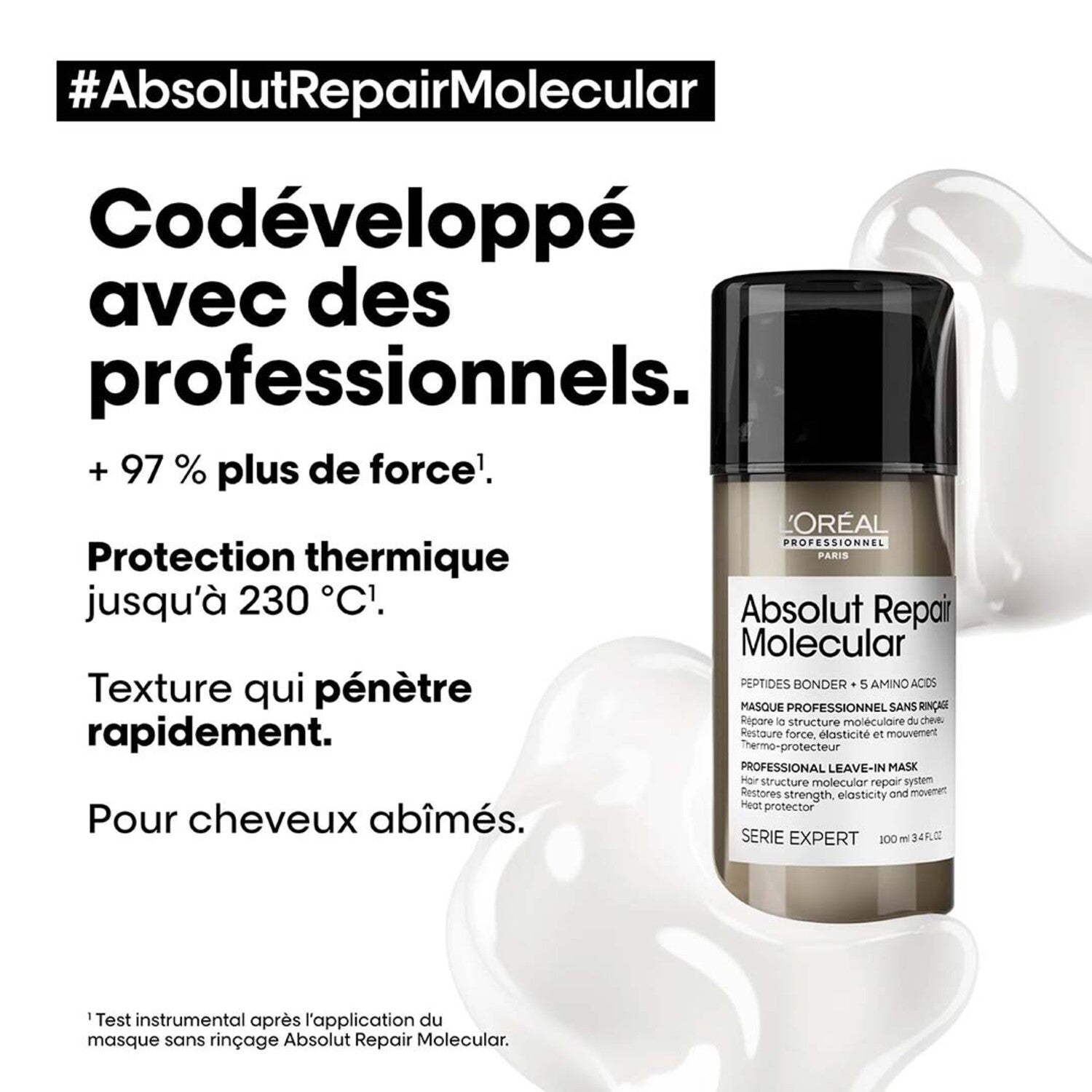 Absolut Repair Molecular | Masque sans rinçage