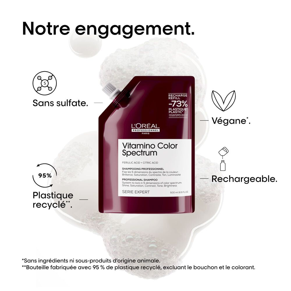 Vitamino Color Spectrum | Recharge de shampooing