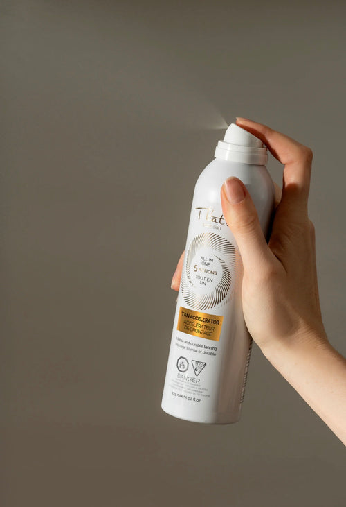 Accélérateur de bronzage