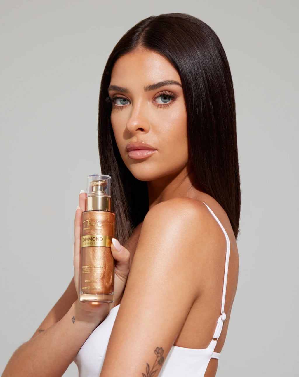 Huile sèche glowy diamond