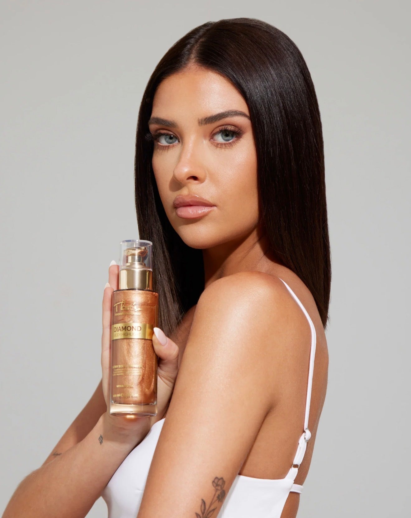 Huile sèche glowy diamond