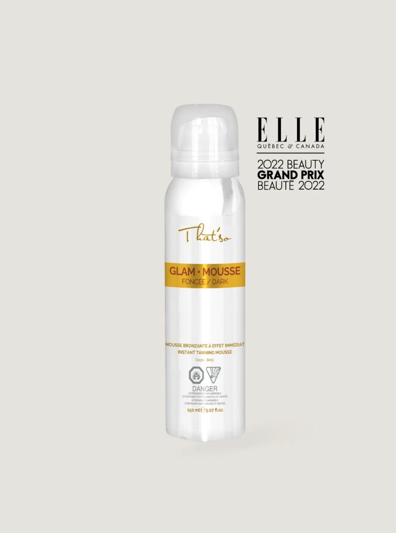 Mousse Glam foncé