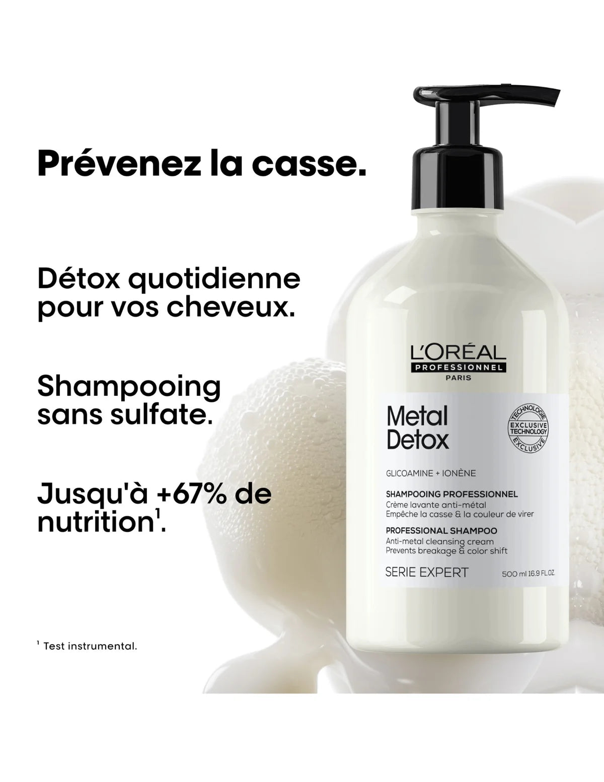 Métal Detox | Shampooing 500ML