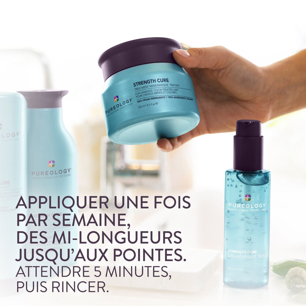 Strength cure | Masque