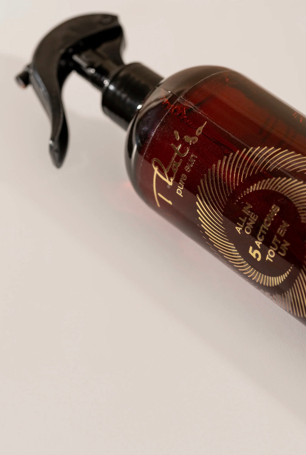 Eau rafraîchissante accélératrice de bronzage