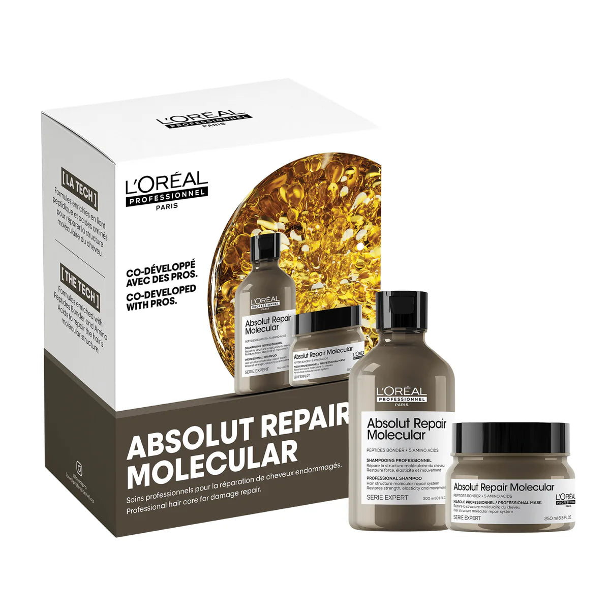 Absolut Repair Molecular | Duo de printemps