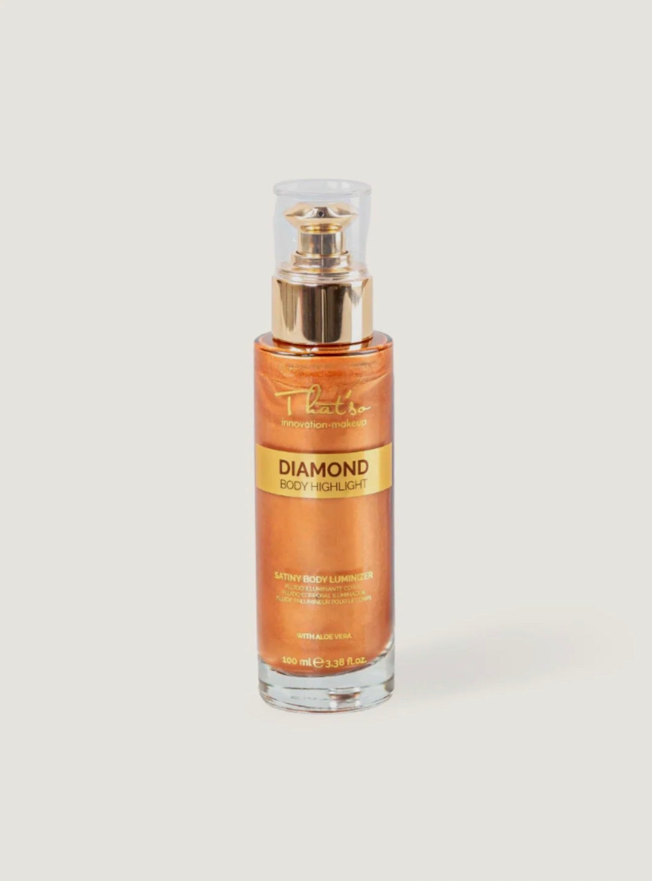 Huile sèche glowy diamond