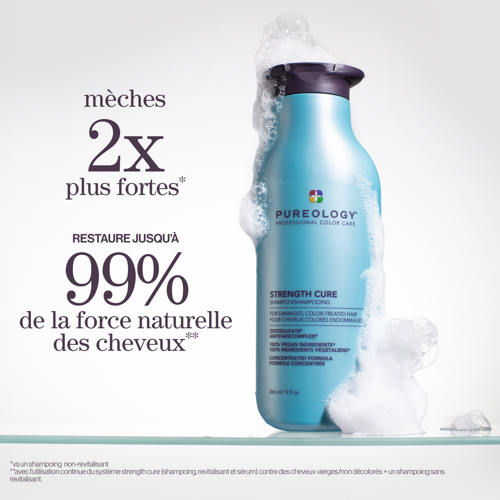 Strength cure | Shampooing