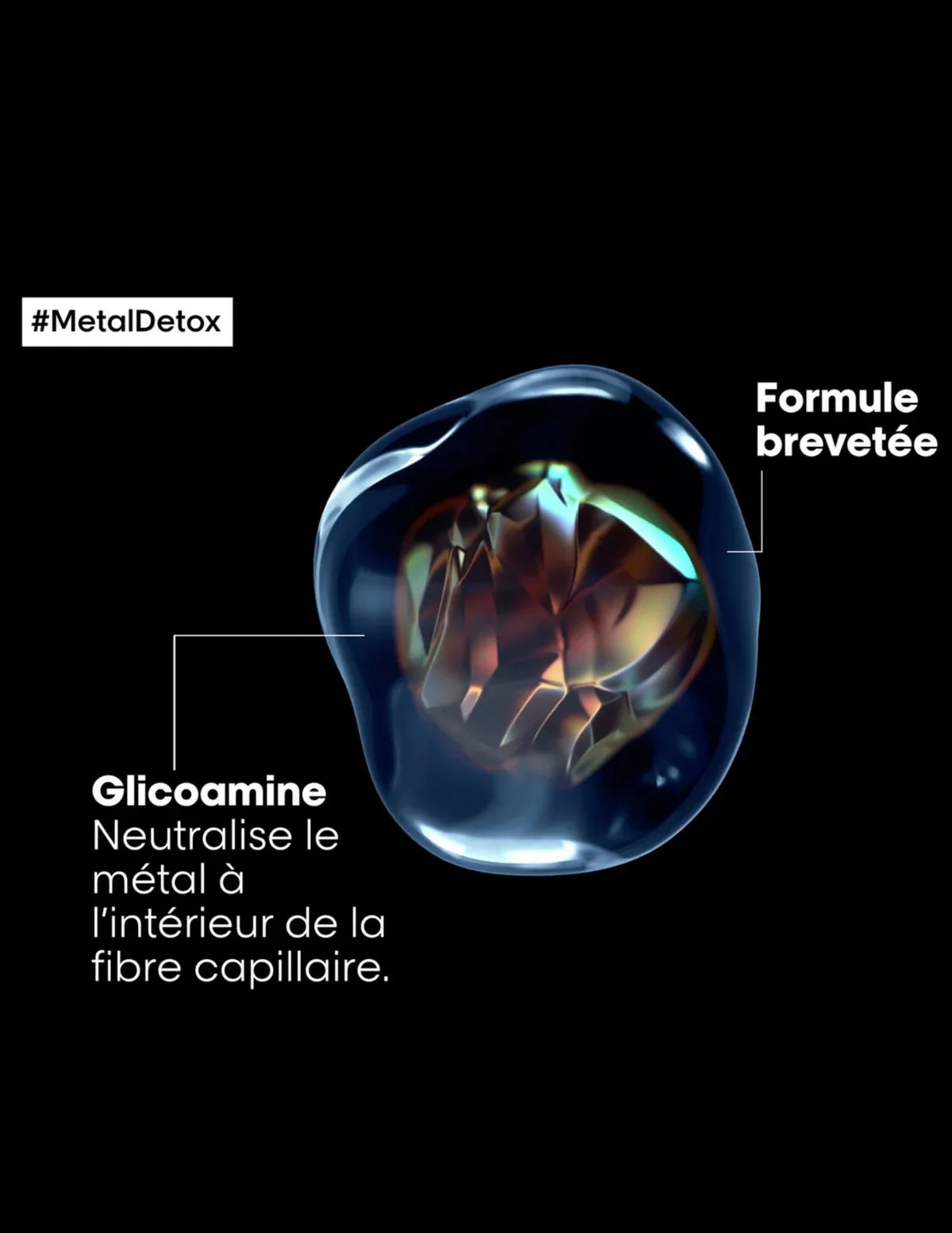 Métal Detox | Shampooing 500ML