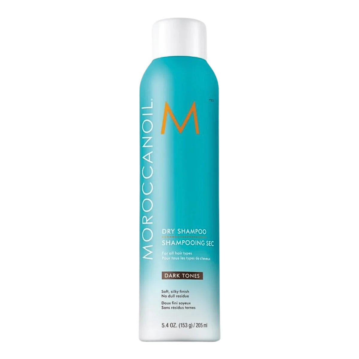 Shampooing sec tons foncés