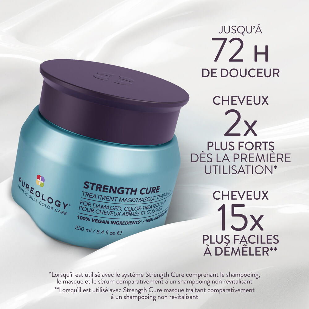 Strength cure | Masque