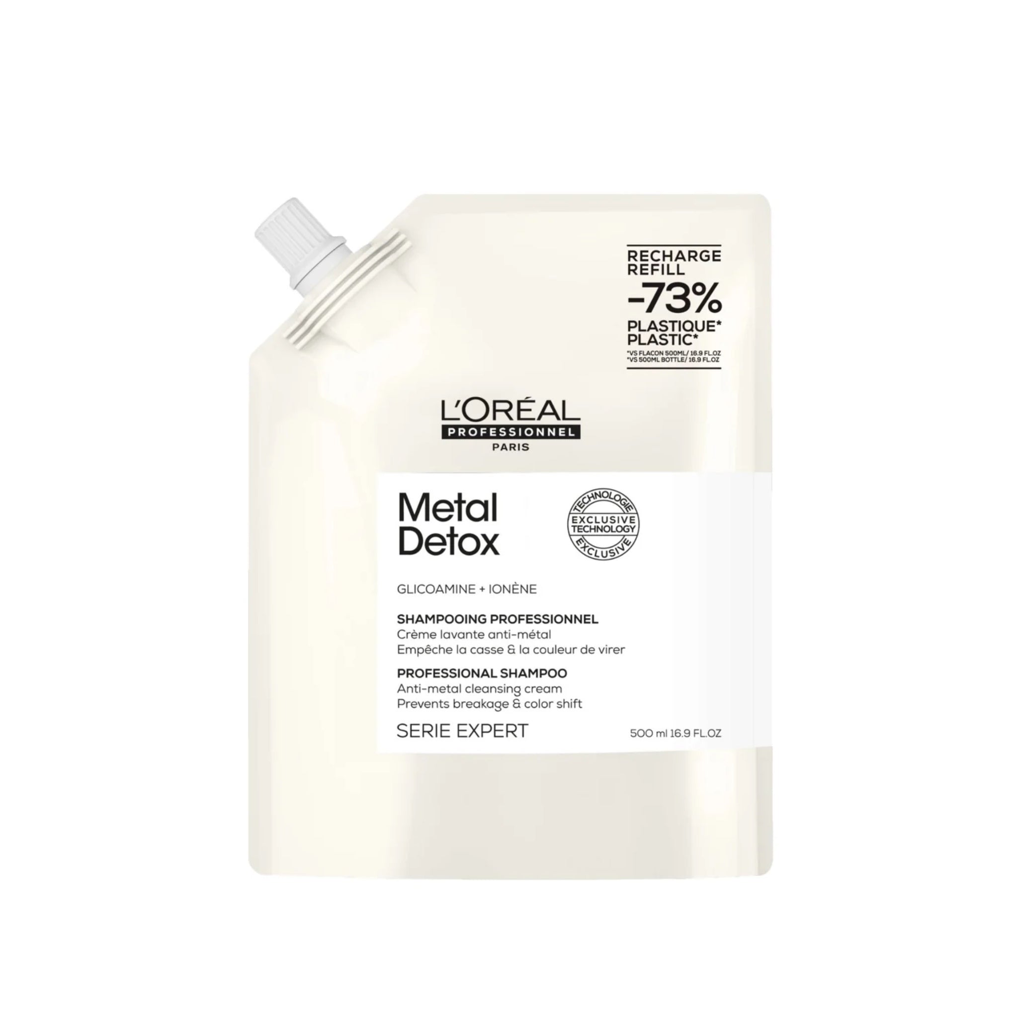 Métal Detox | Recharge de shampooing
