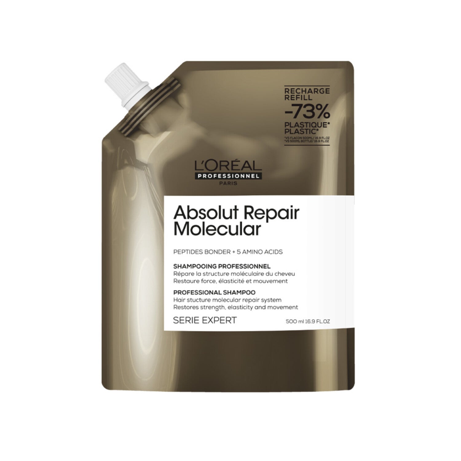 Absolut Repair Molecular | Recharge de shampooing