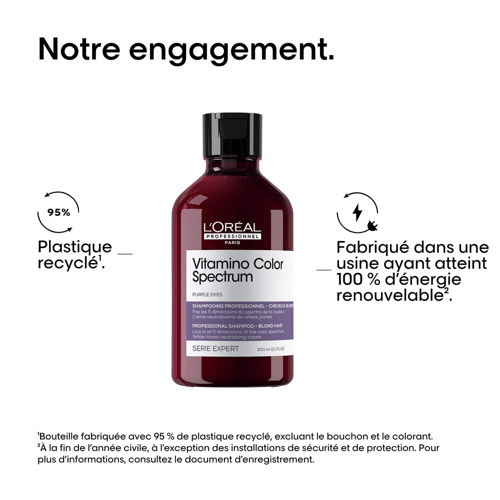 Vitamino Color Spectrum | Shampooing violet