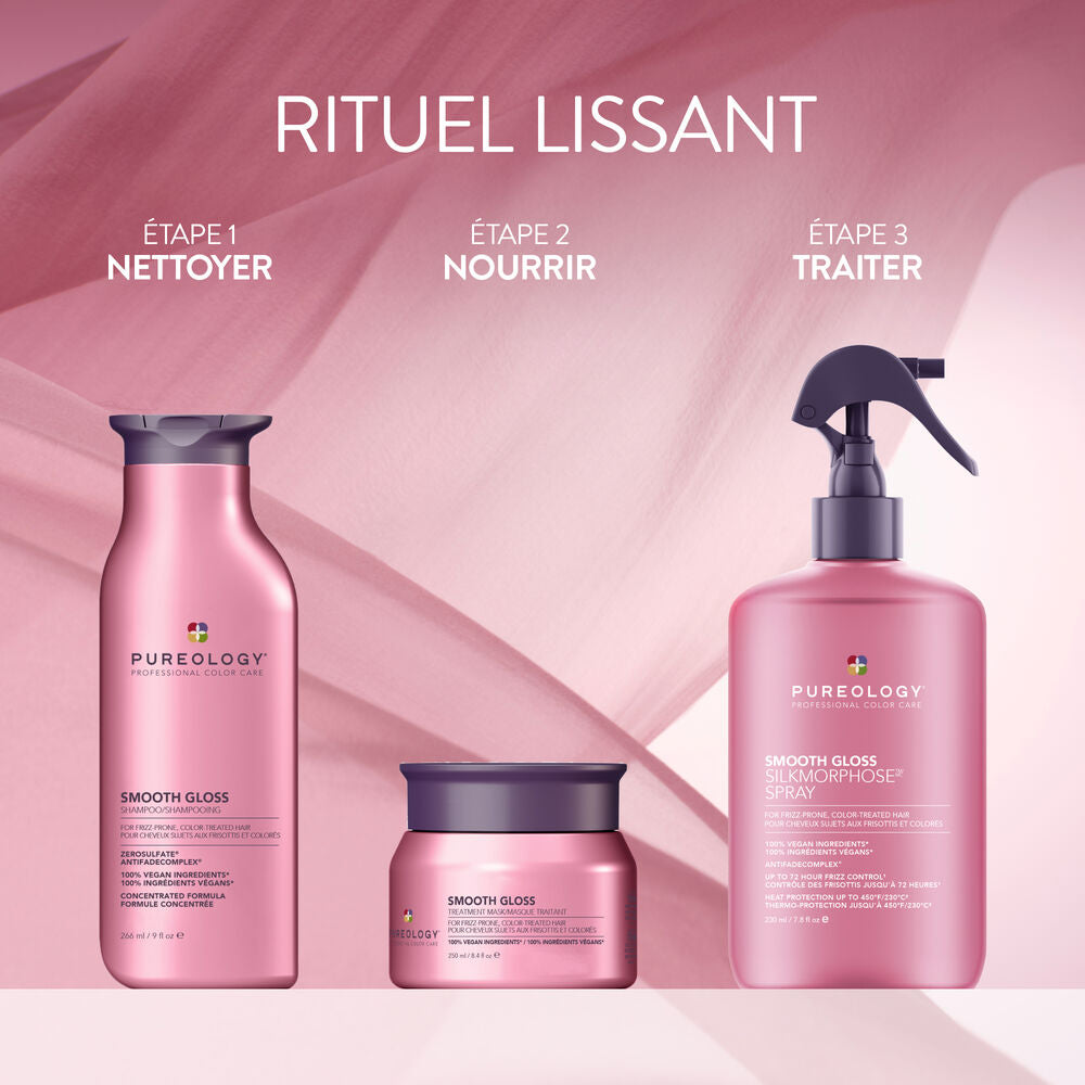 Smooth gloss | Shampooing 1L