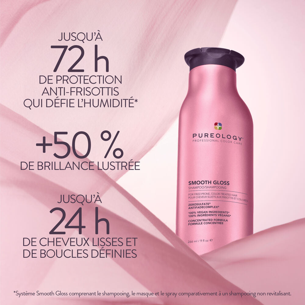 Smooth gloss | Shampooing 1L