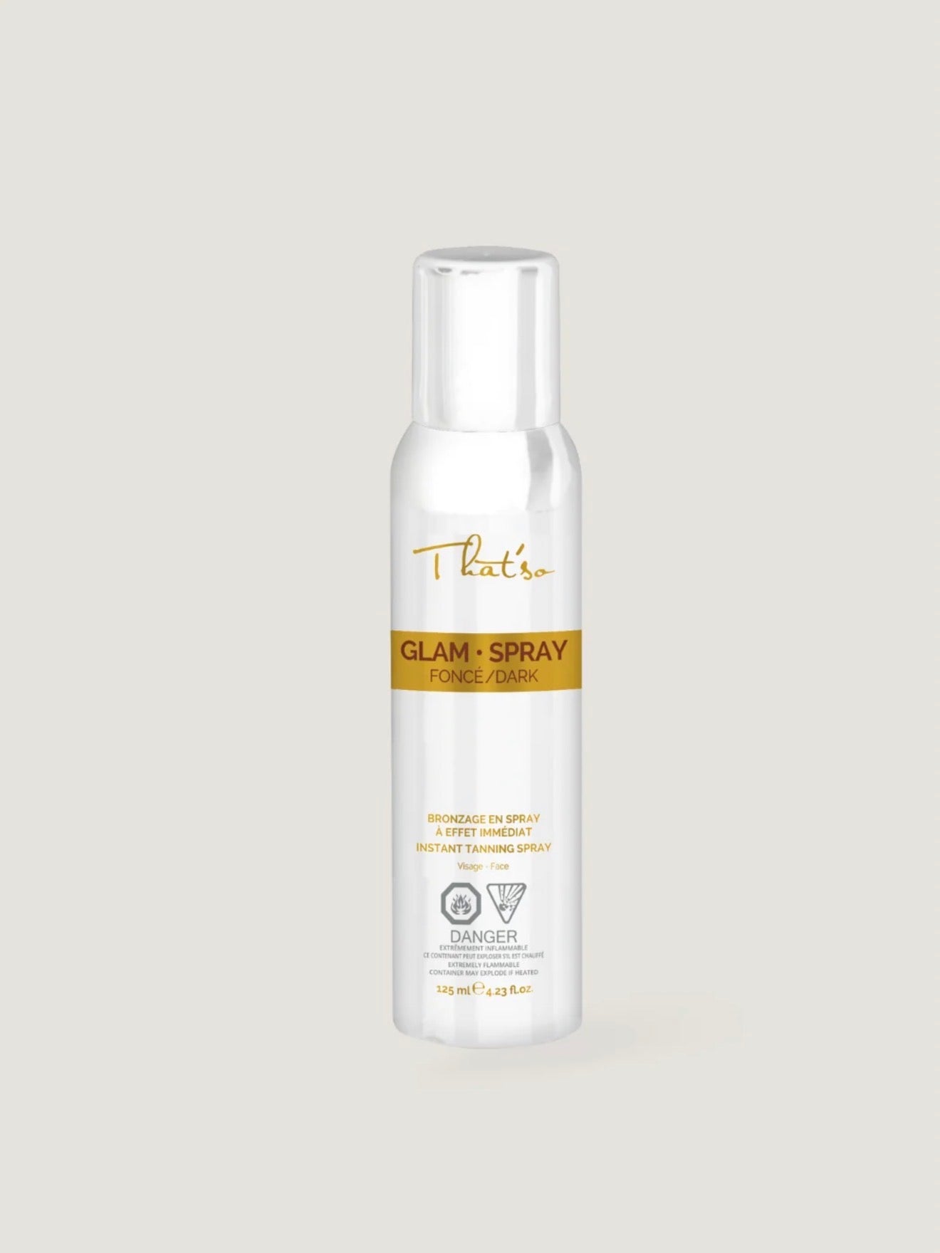 Spray glam foncé