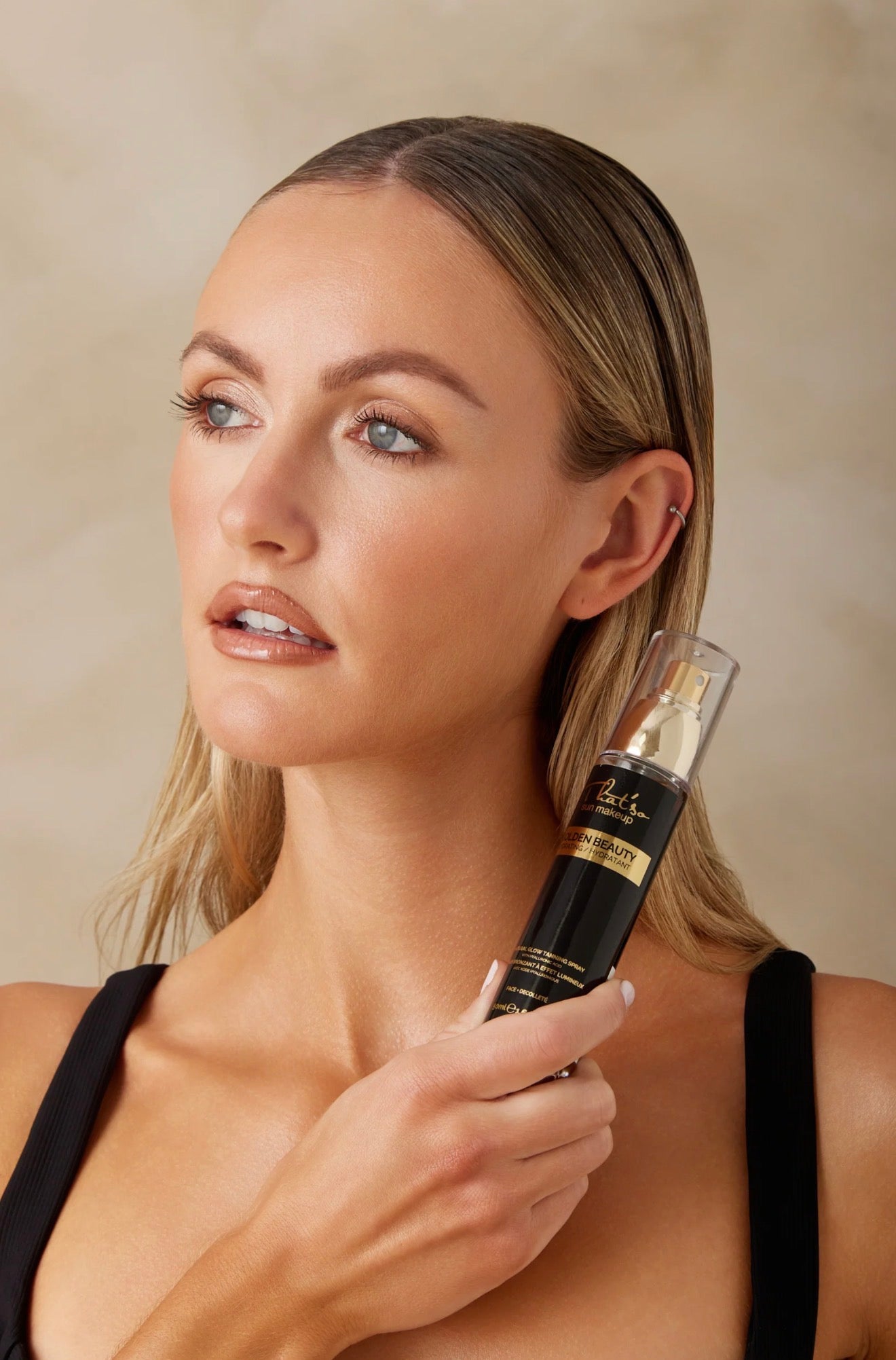 Spray bronzant anti-age