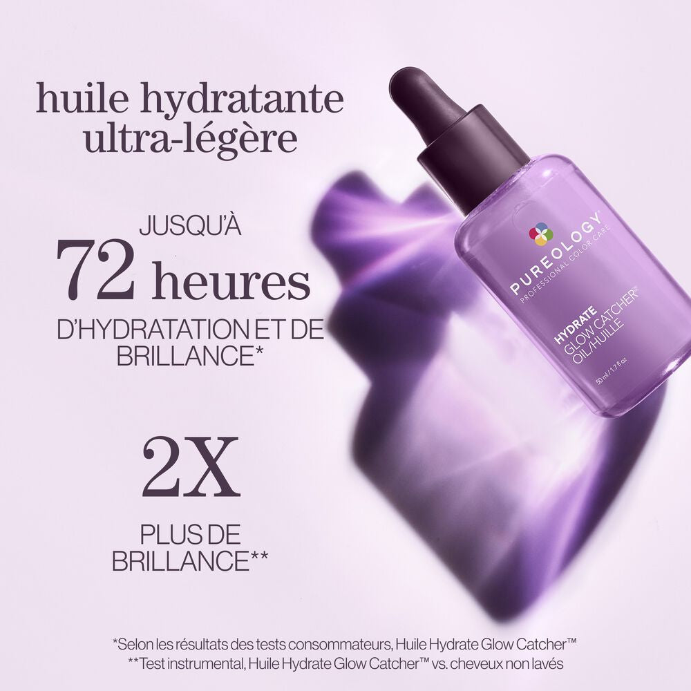 Hydrate | Huile glow catcher