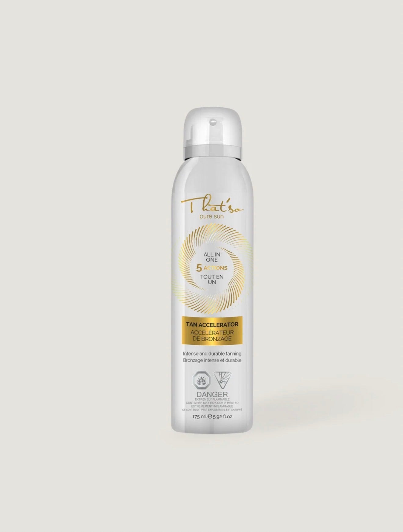 Accélérateur de bronzage