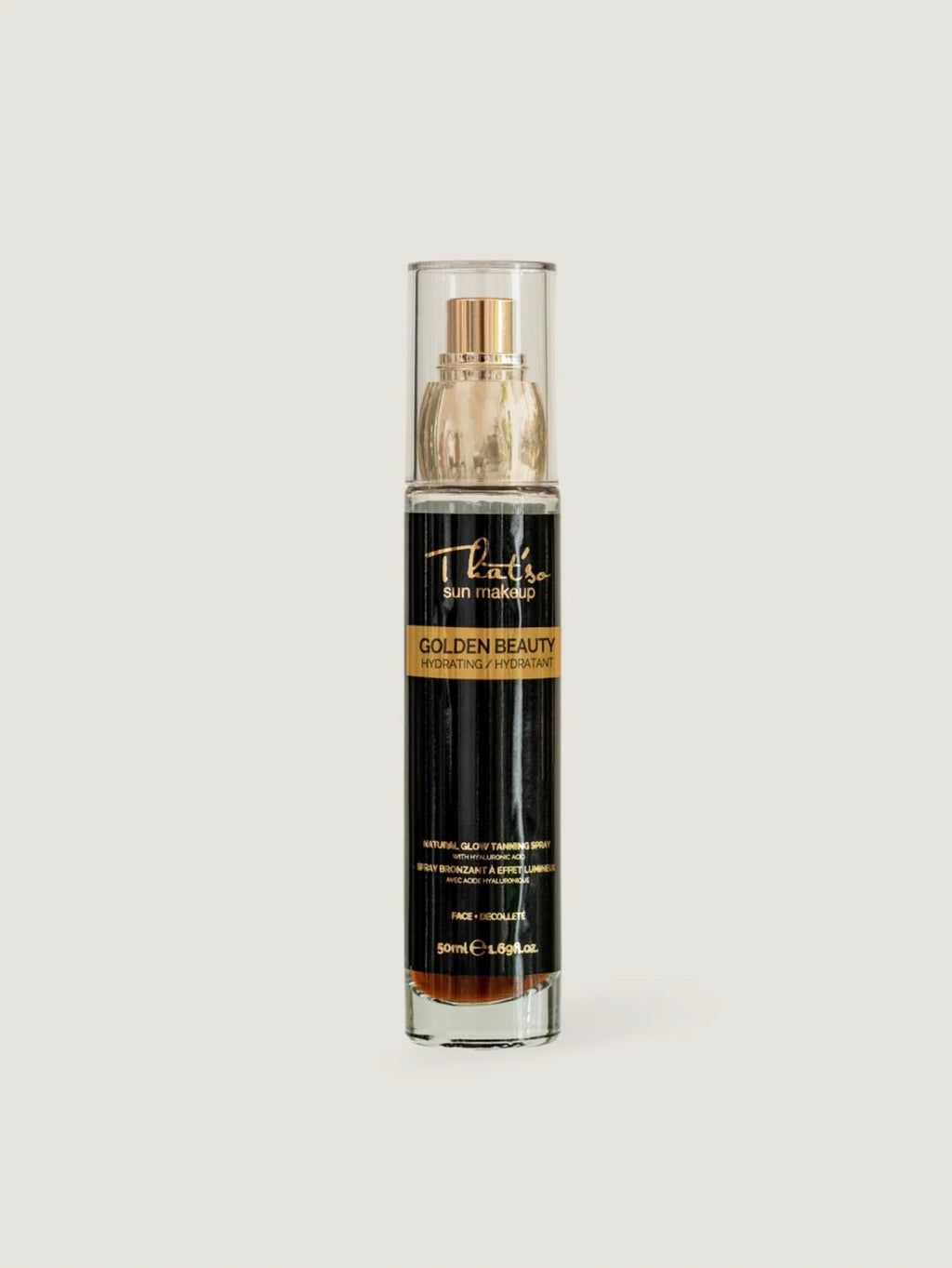 Spray bronzant anti-age