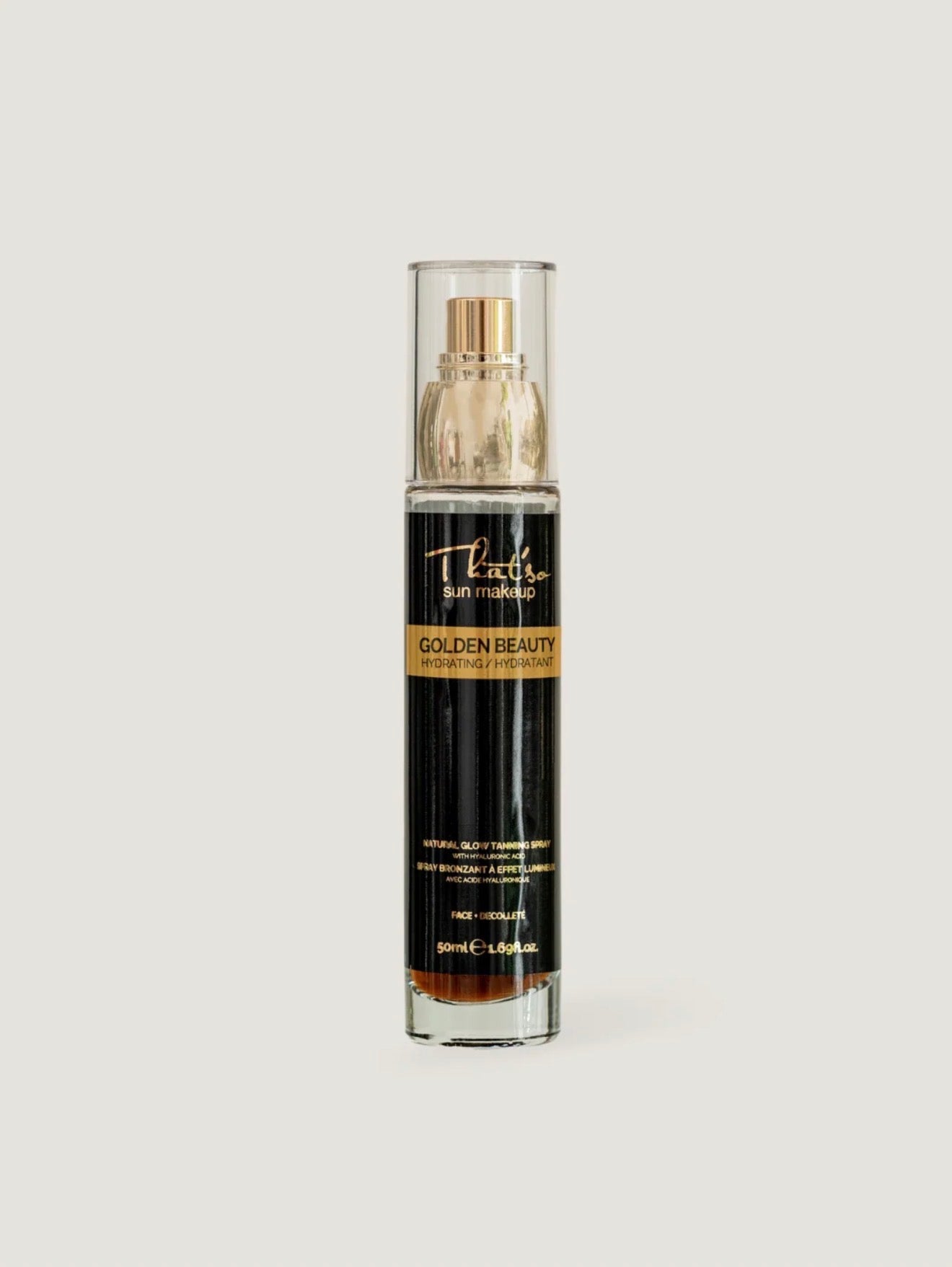 Spray bronzant anti-age