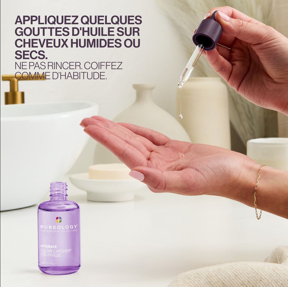 Hydrate | Huile glow catcher