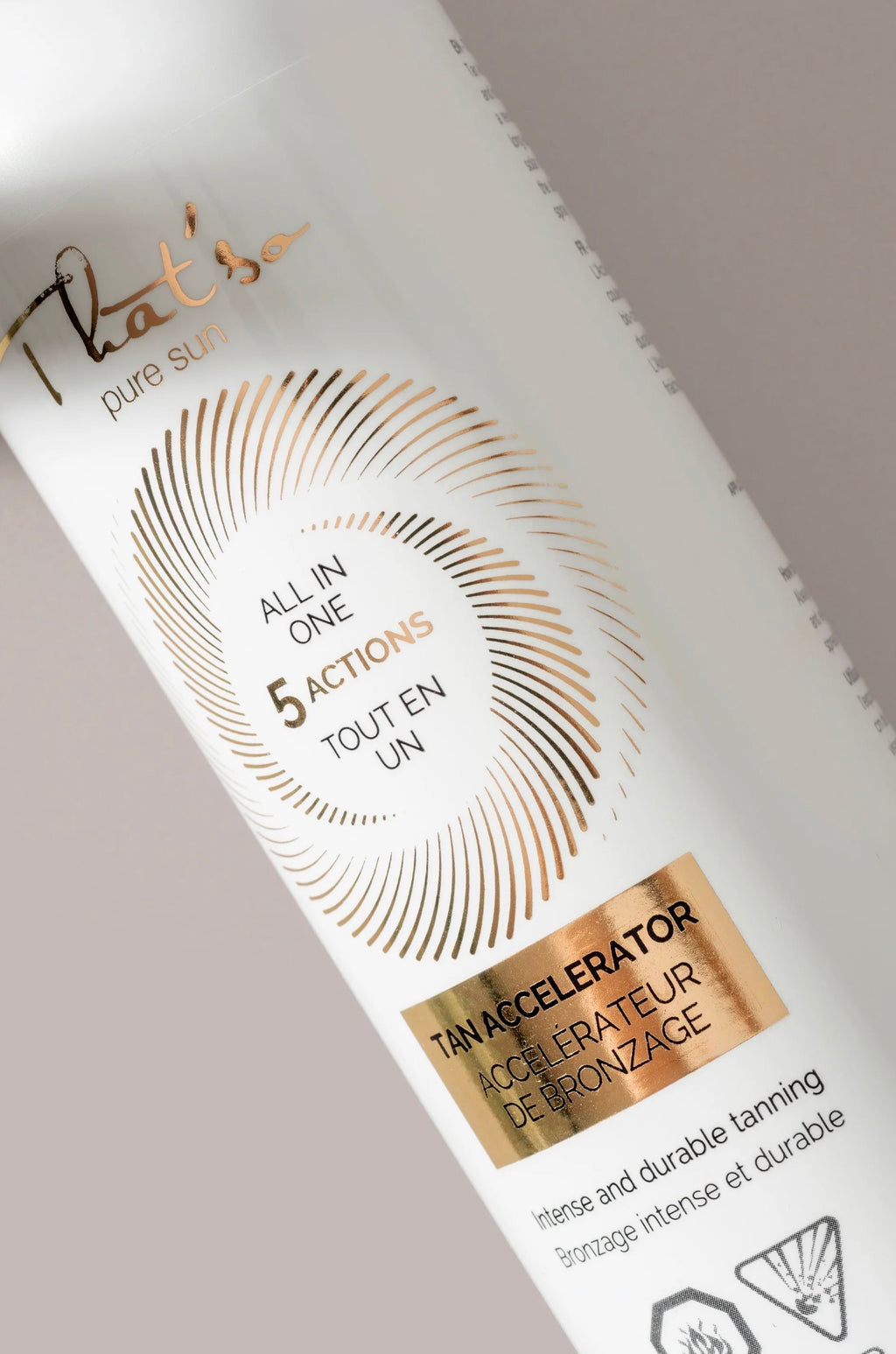 Accélérateur de bronzage