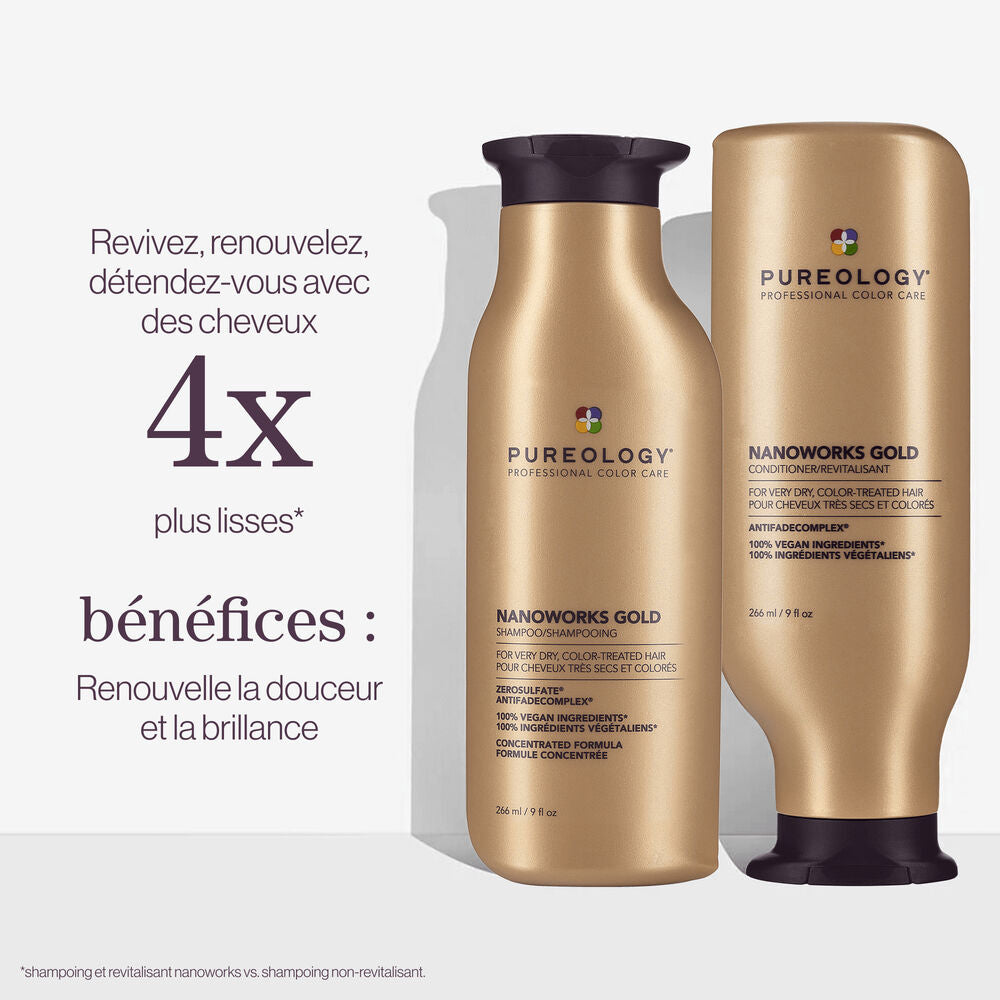 Nanoworks gold | Revitalisant