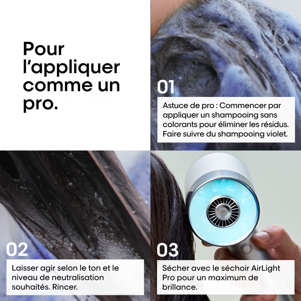 Vitamino Color Spectrum | Shampooing violet