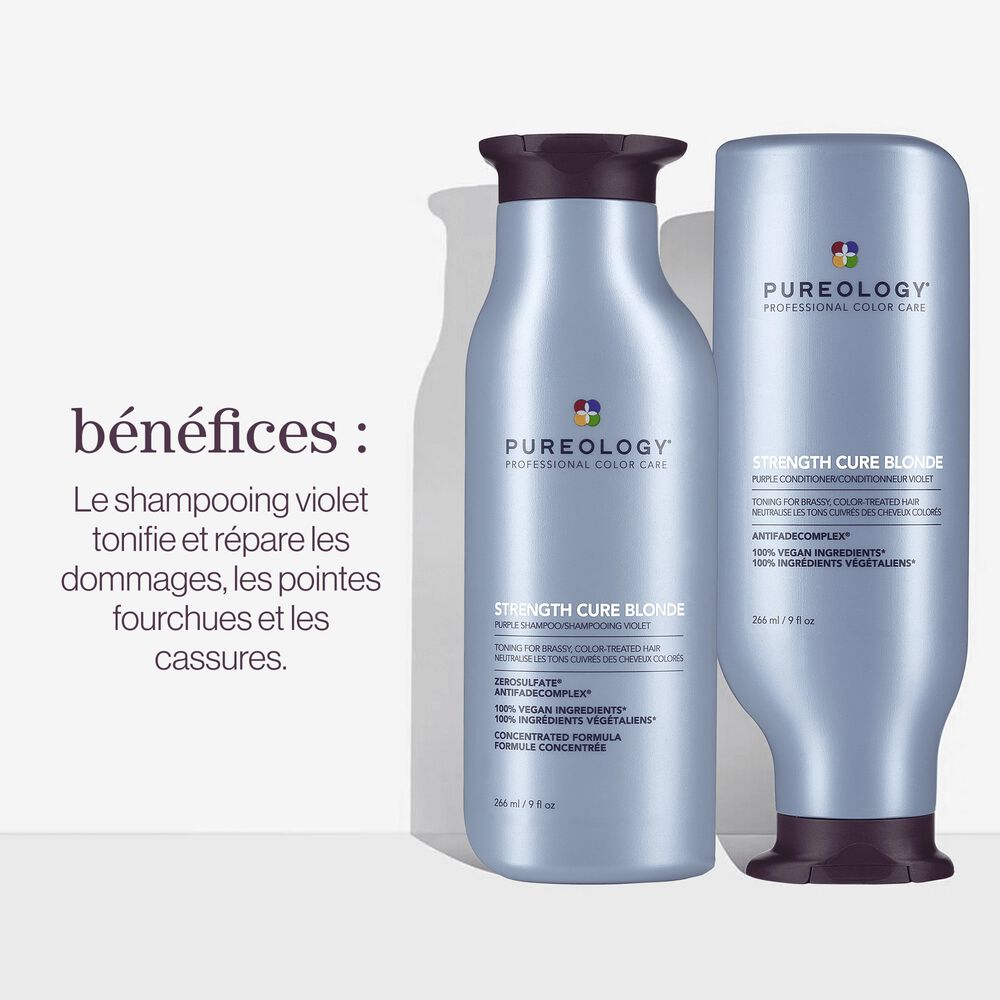 Strength cure blonde | Revitalisant