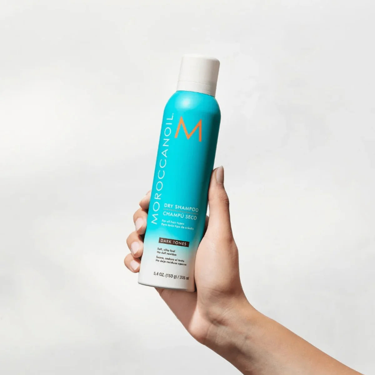 Shampooing sec tons foncés