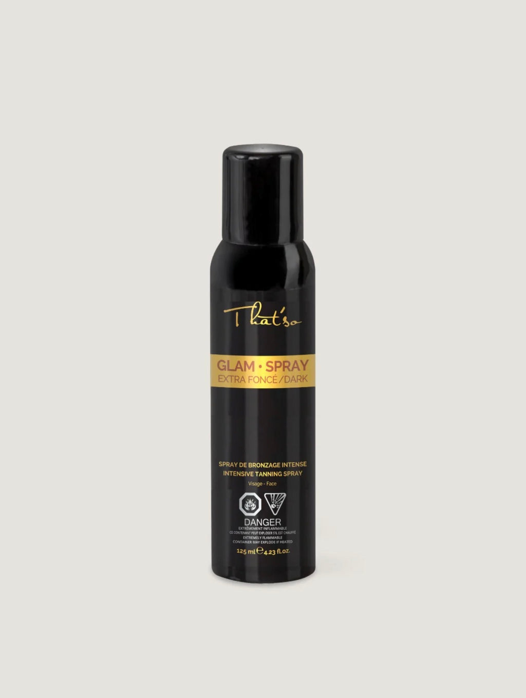 Spray glam extra foncé