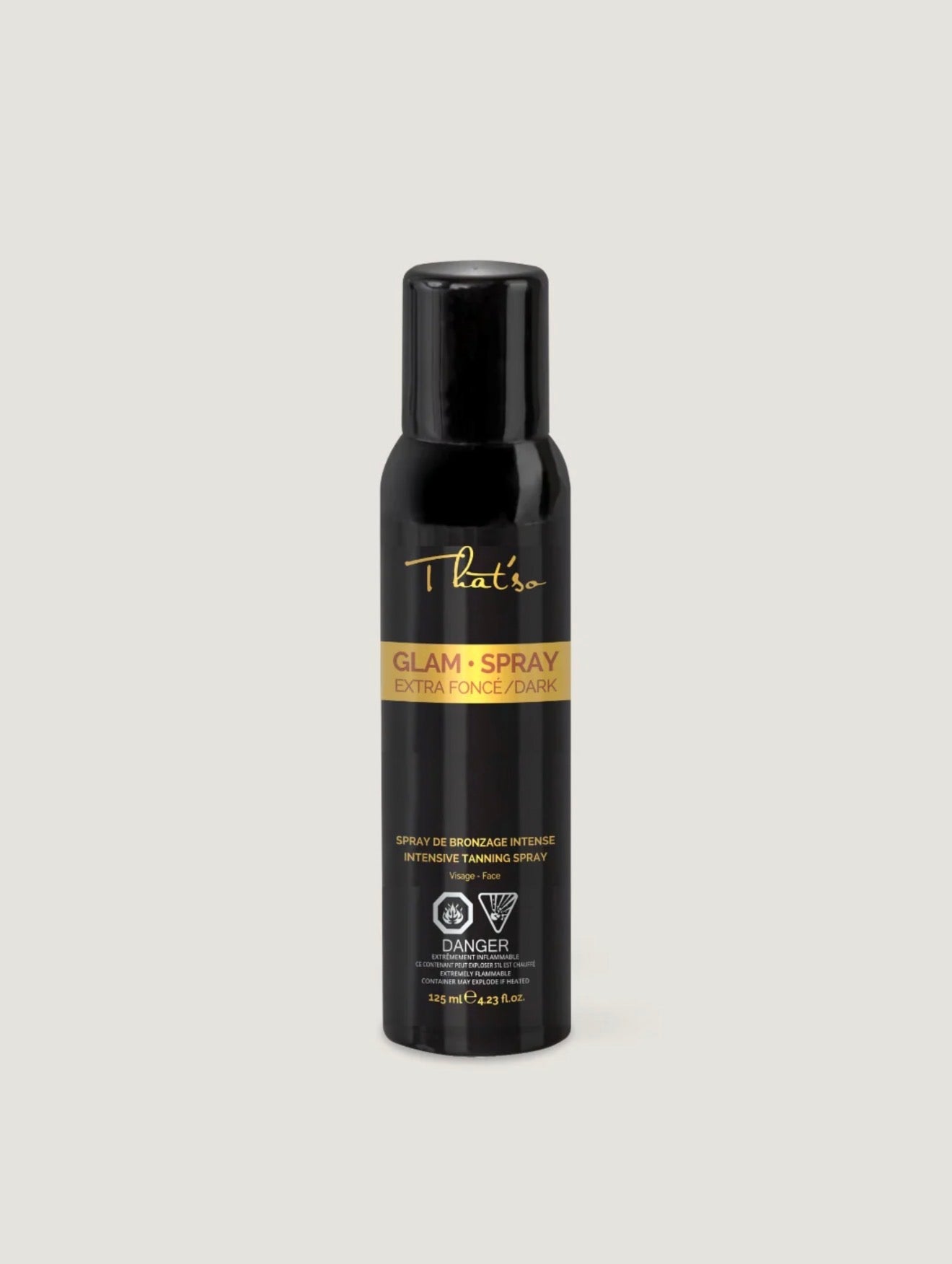 Spray glam extra foncé