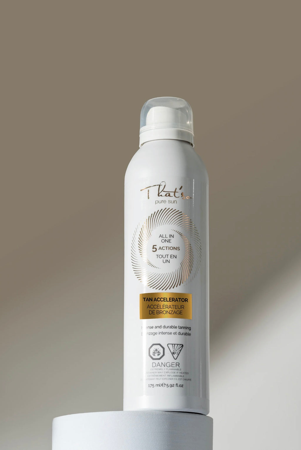 Accélérateur de bronzage