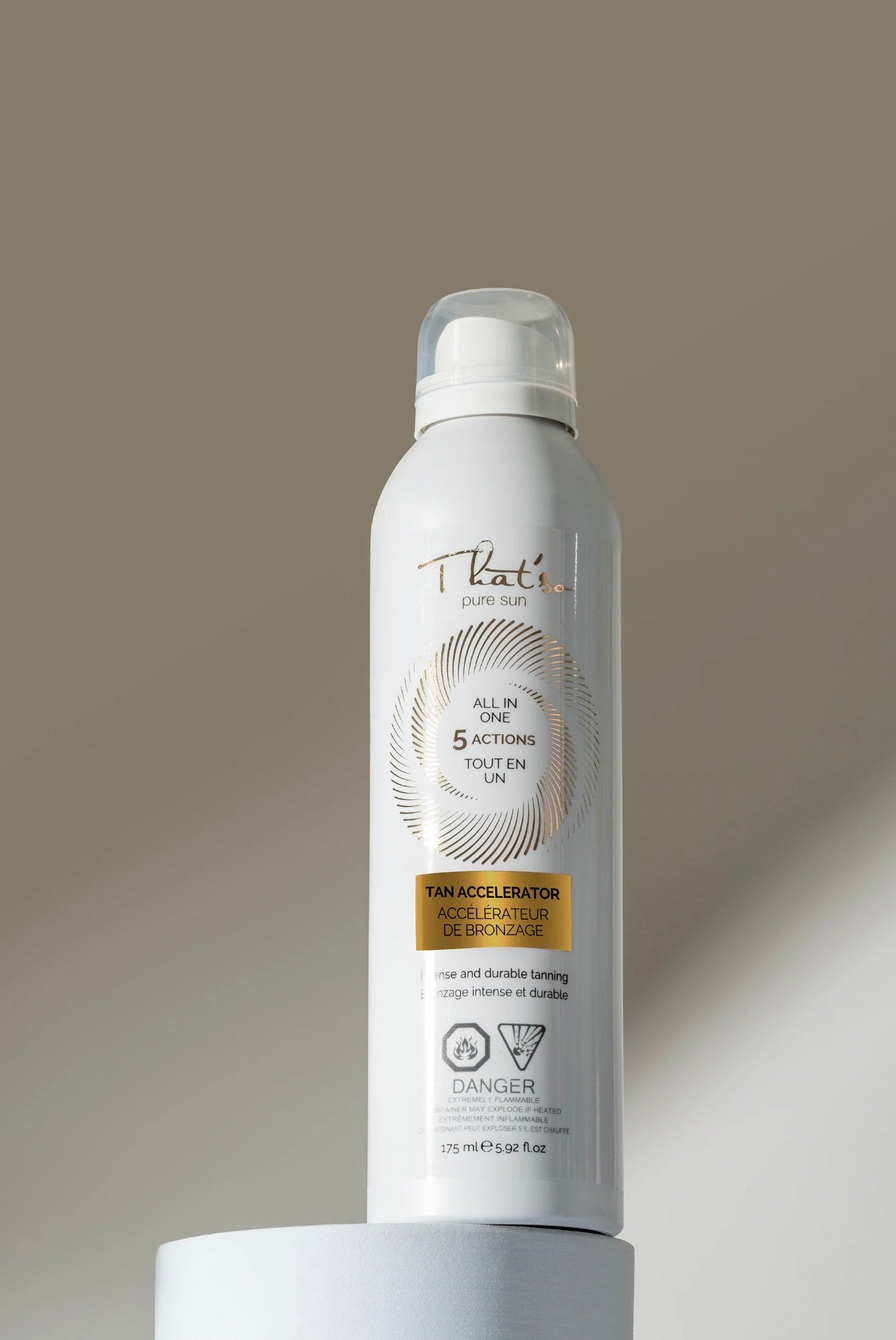 Accélérateur de bronzage