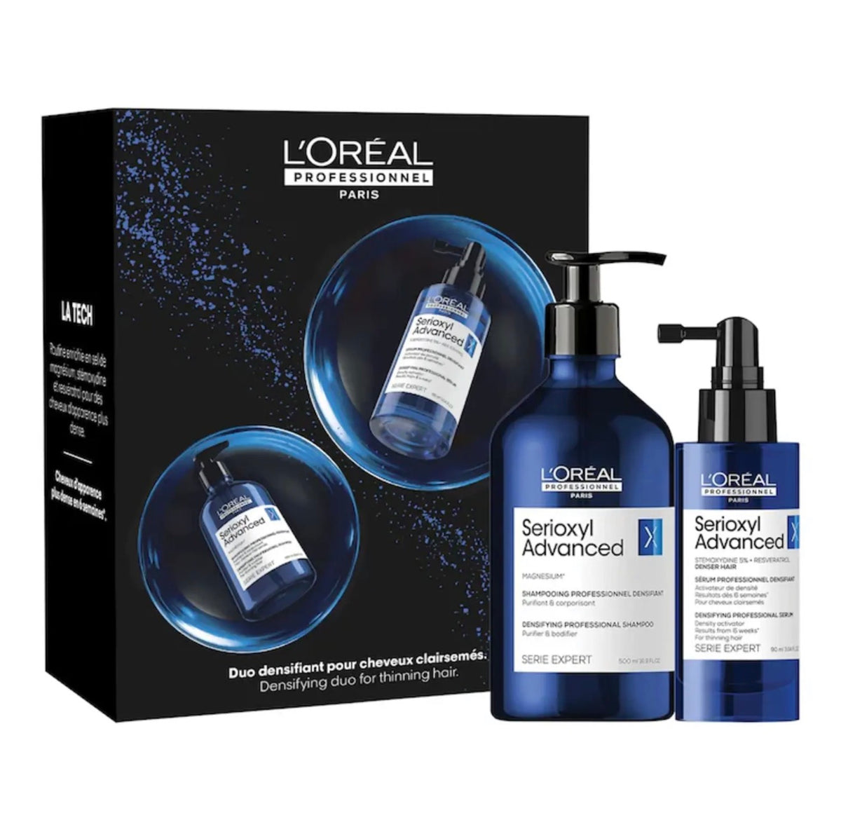 Coffret de Noël | L’Oréal Serioxyl advanced