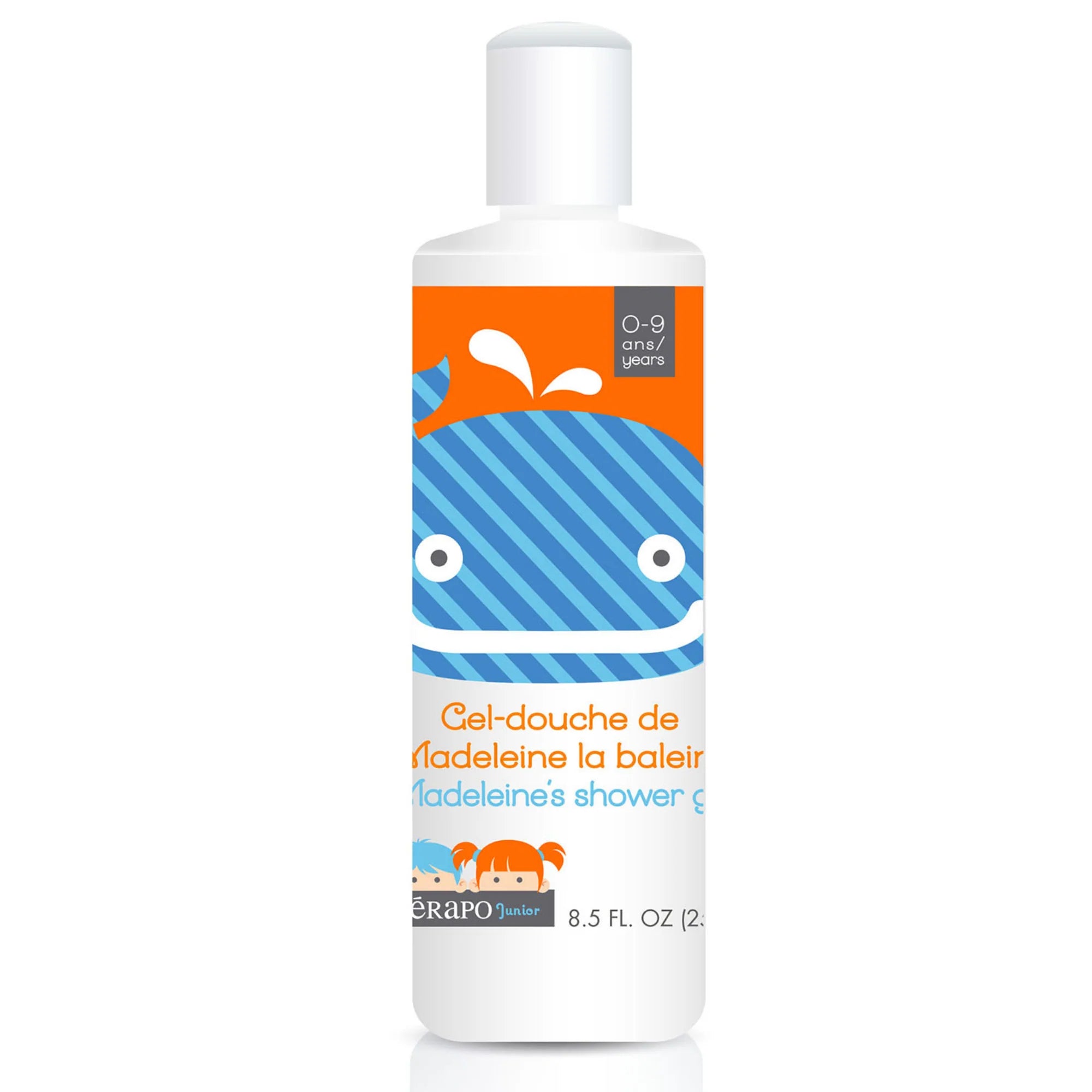Gel douche Madeleine la Baleine