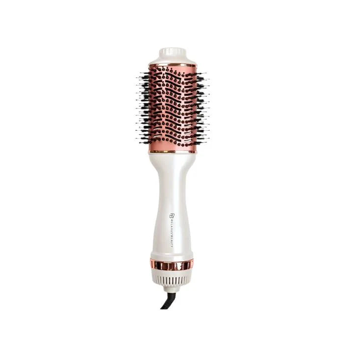 Brosse séchoir rose perle