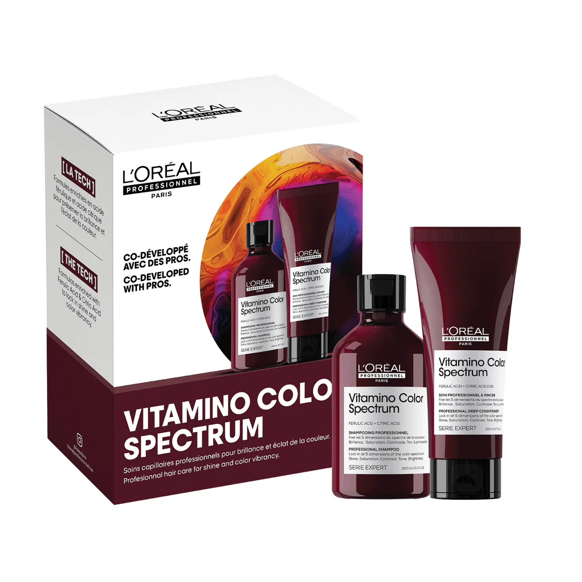 Vitamino color spectrum | Duo de printemps