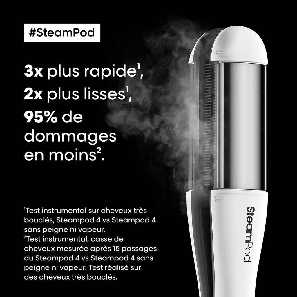 Steampod | Fer plat à vapeur 4.0