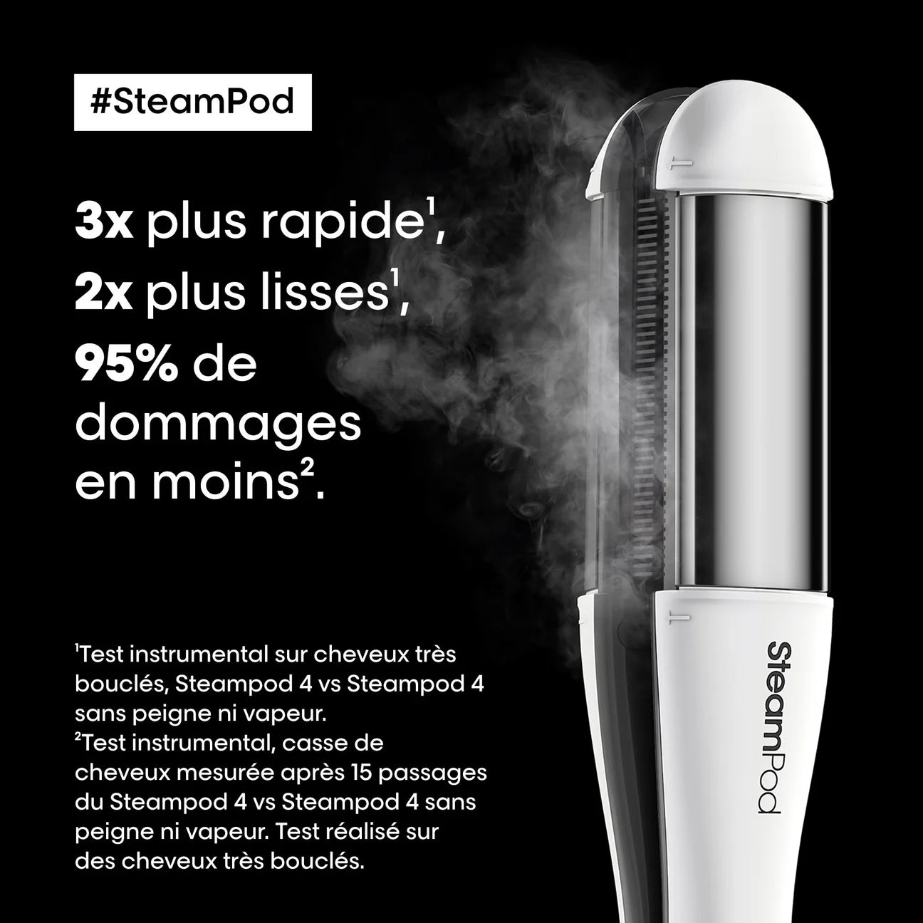 Steampod | Fer plat à vapeur 4.0