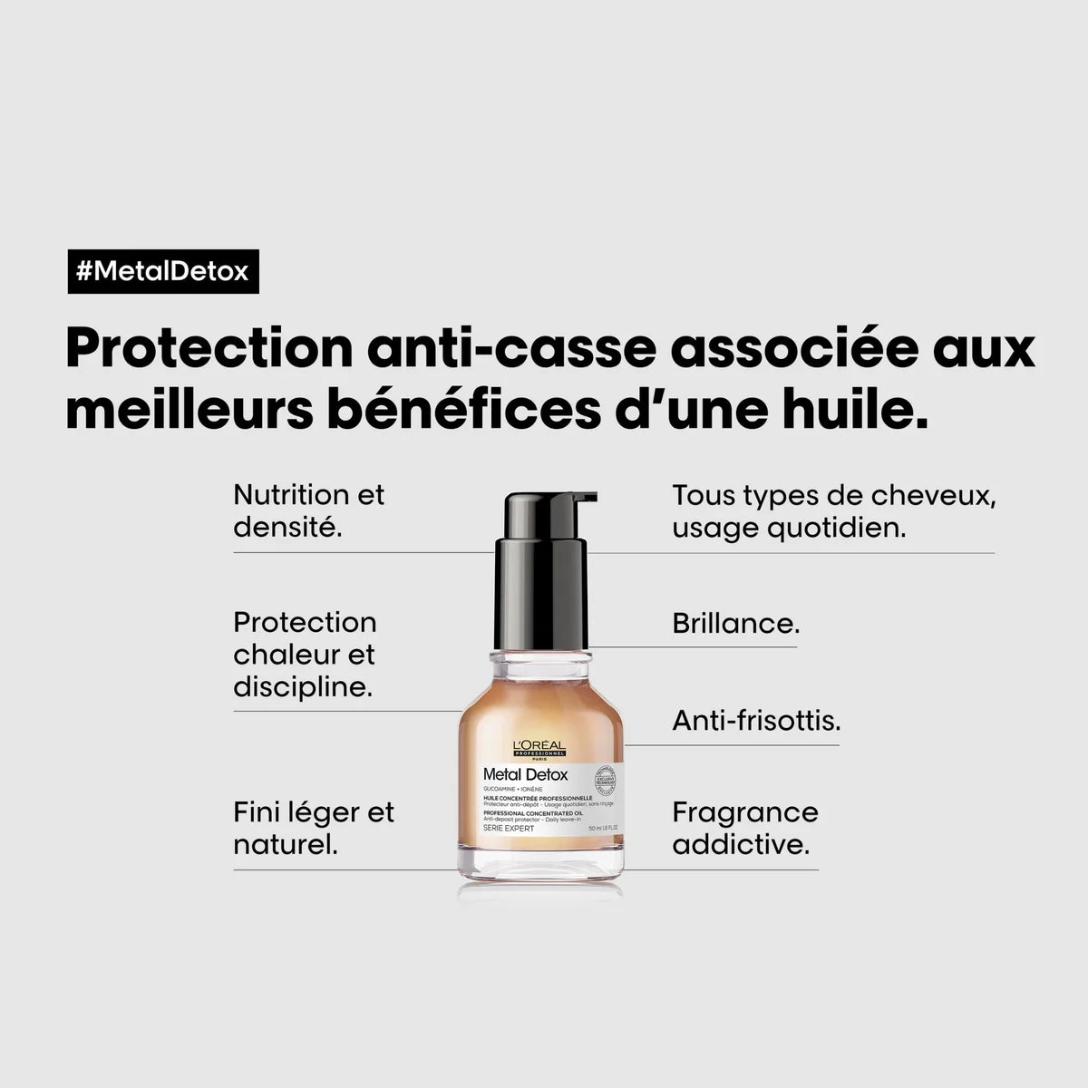 Métal Detox | Huile concentrée