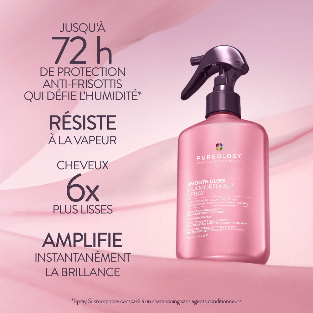 Smooth gloss | Spray anti-frisottis