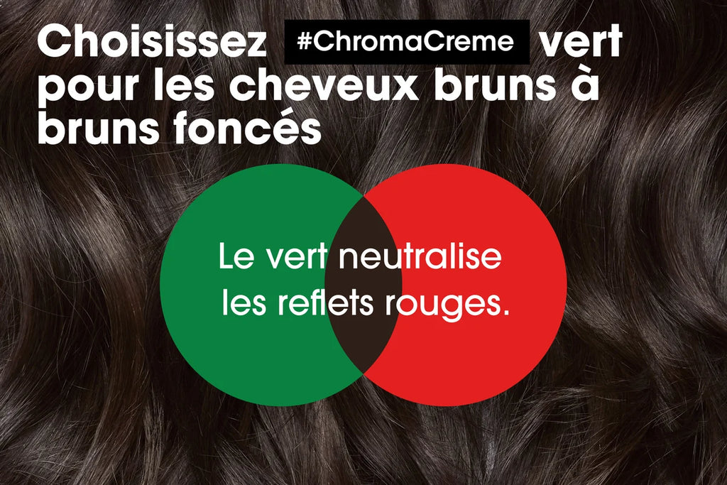Chroma crème | Shampooing vert