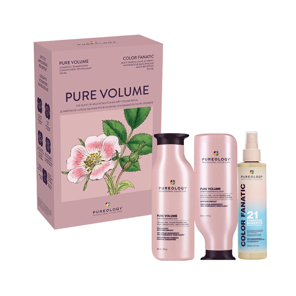 Coffret de Noël | Pureology Pure volume