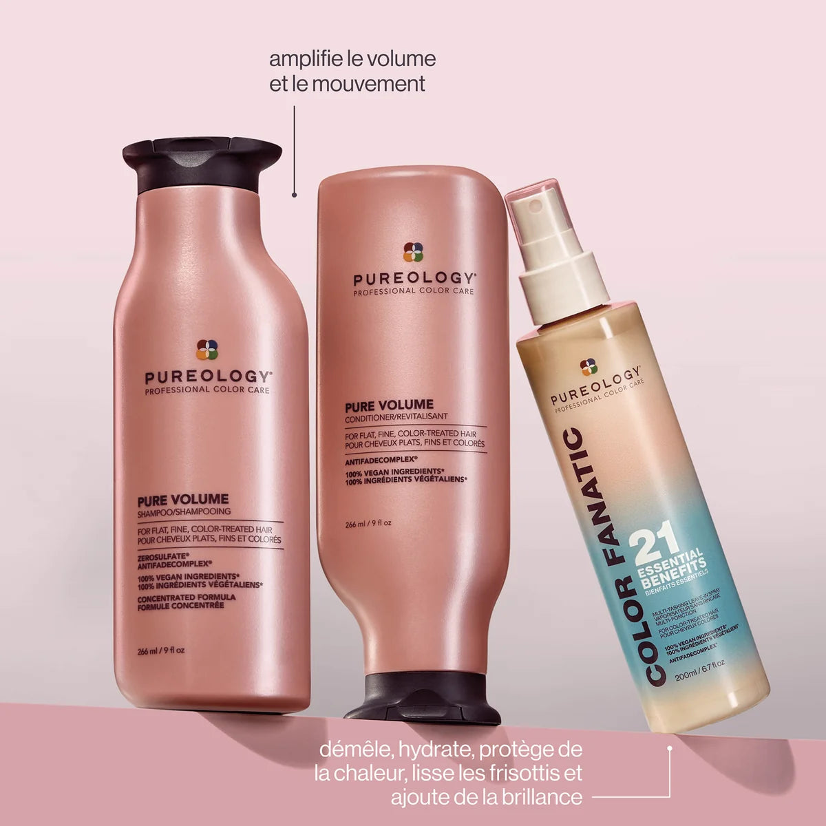 Coffret de Noël | Pureology Pure volume