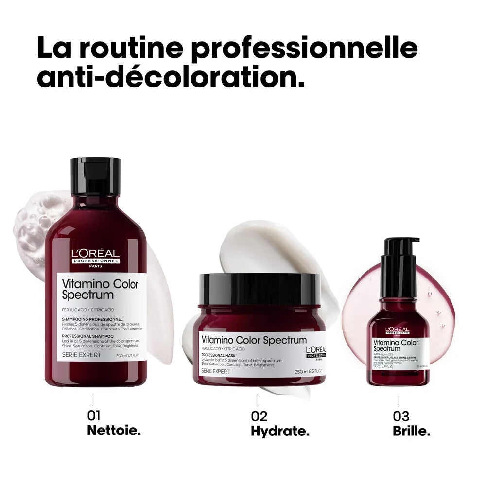 Coffret de Noël | L’Oréal Vitamino color spectrum