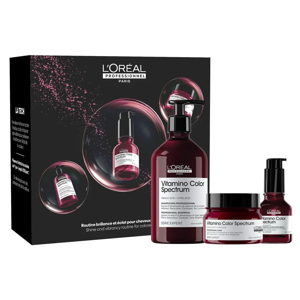Coffret de Noël | L’Oréal Vitamino color spectrum