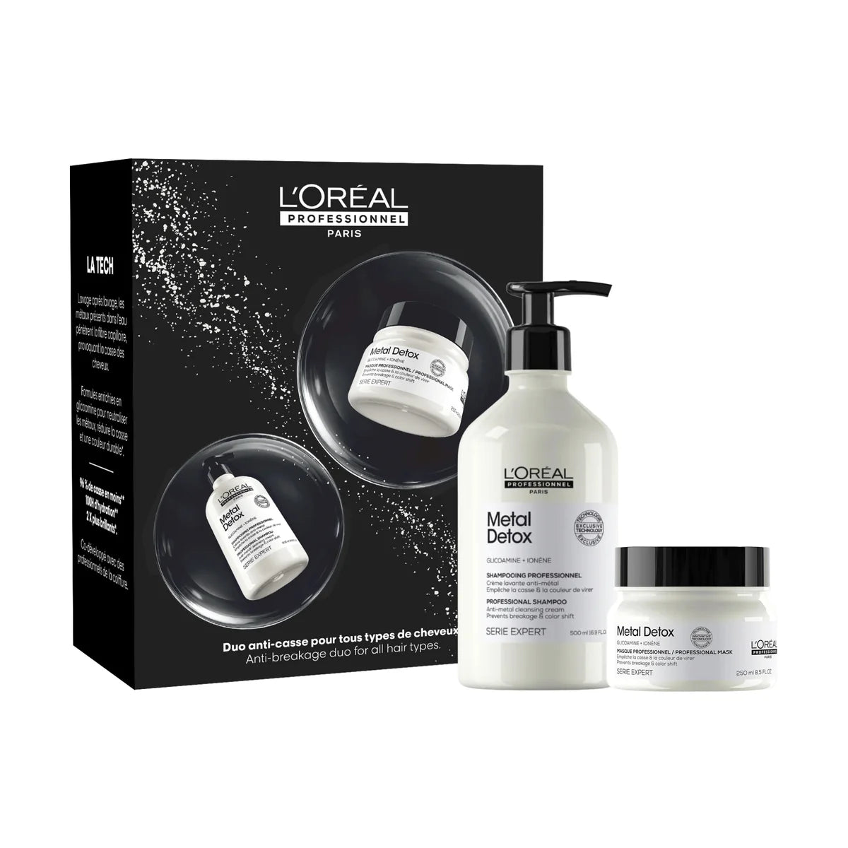 Coffret de Noël | L’Oréal Métal detox